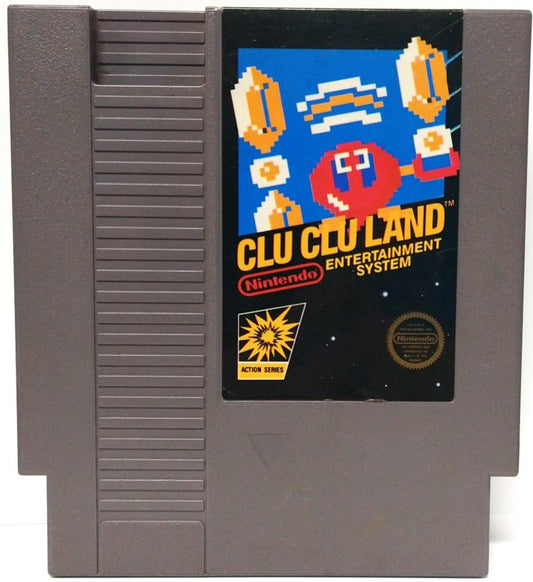Clu Clu Land - (GO) (NES)