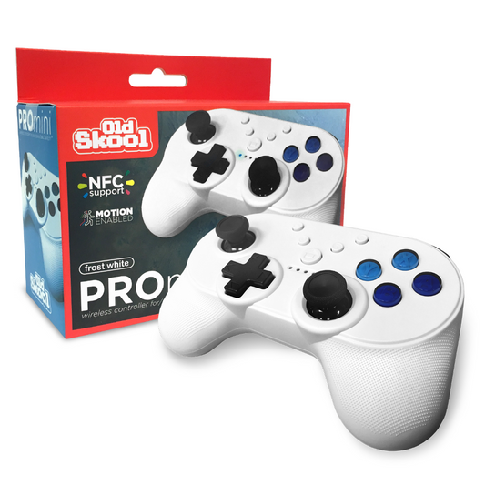 Old Skool White PROmini Wireless Controller