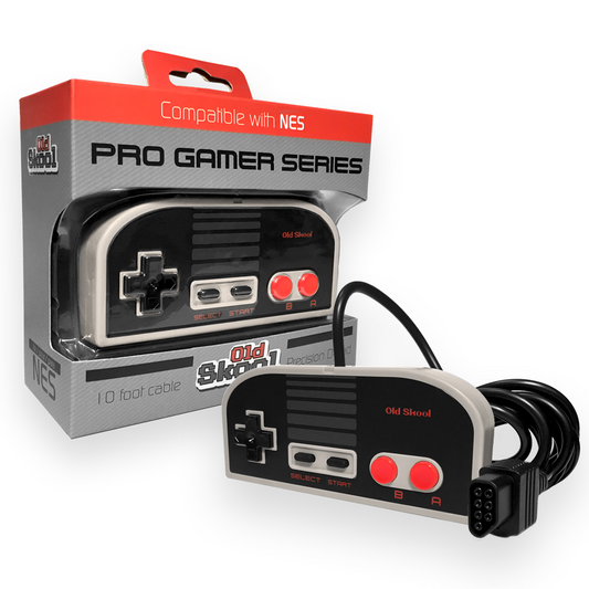 Old Skool Pro Gamer Series NES Controller