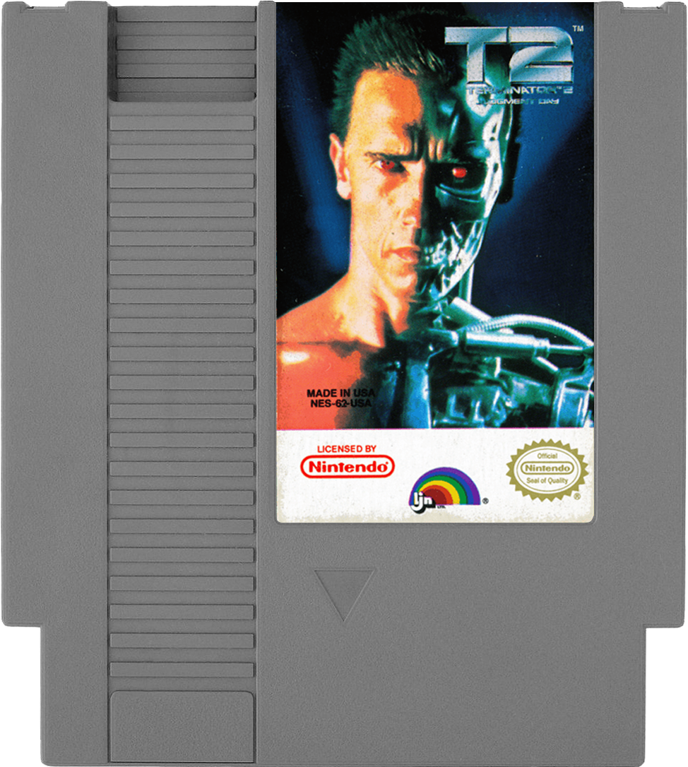 Terminator 2 Judgment Day - (GO) (NES)