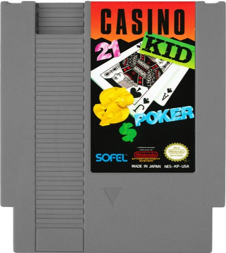 Casino Kid - (GO) (NES)