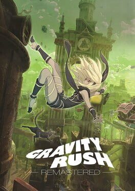 Gravity Rush Remastered - (NEW) (Playstation 4)