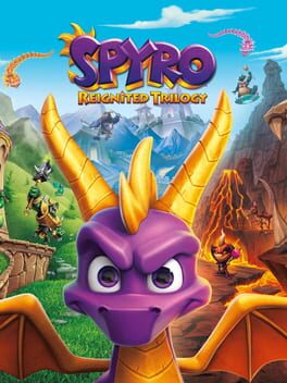 Spyro Reignited Trilogy - (CIB) (Playstation 4)
