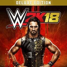 WWE 2K18 [Deluxe Edition] - (CIB) (Playstation 4)