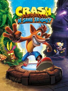 Crash Bandicoot N. Sane Trilogy - (CIB) (Playstation 4)