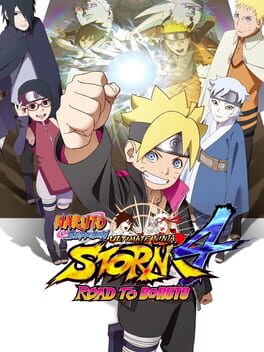 Naruto Shippuden Ultimate Ninja Storm 4 Road to Boruto - (GO) (Playstation 4)