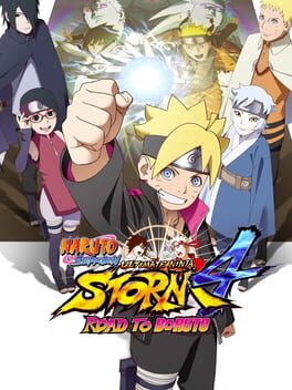 Naruto Shippuden Ultimate Ninja Storm 4 Road to Boruto - (CIB) (Playstation 4)