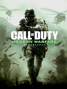 Call of Duty: Modern Warfare Remastered - (CIB) (Playstation 4)