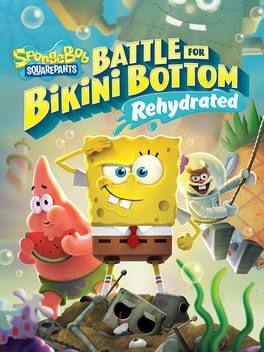 SpongeBob SquarePants Battle for Bikini Bottom Rehydrated - (CIB) (Playstation 4)
