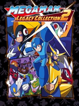 Mega Man Legacy Collection 2 - (GO) (Playstation 4)