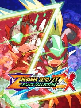 Mega Man Zero/ZX Legacy Collection - (CIB) (Playstation 4)
