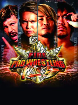 Fire Pro Wrestling World - (CIB) (Playstation 4)