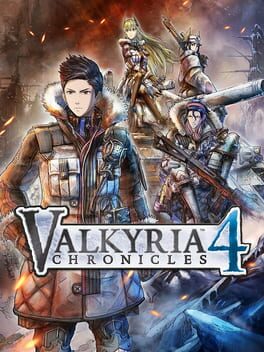 Valkyria Chronicles 4 - (CIB) (Playstation 4)