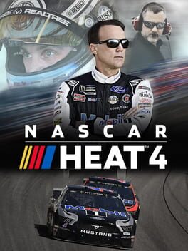 NASCAR Heat 4 - (CIB) (Playstation 4)