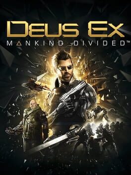 Deus Ex: Mankind Divided - (GO) (Playstation 4)