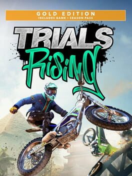 Trials Rising [Gold Edition] - (GO) (Playstation 4)