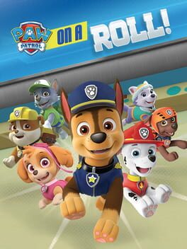 Paw Patrol on a Roll - (CIB) (Playstation 4)