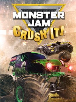 Monster Jam: Crush It - (CIB) (Playstation 4)