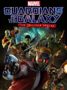 Guardians of the Galaxy: The Telltale Series - (CIB) (Playstation 4)