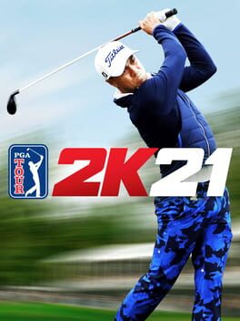PGA Tour 2K21 - (CIB) (Playstation 4)