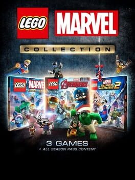 LEGO Marvel Collection - (CIB) (Playstation 4)