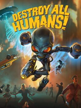 Destroy All Humans - (CIB) (Playstation 4)