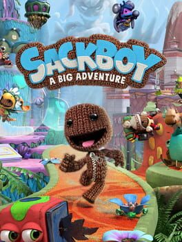 Sackboy: A Big Adventure - (CIB) (Playstation 4)