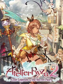 Atelier Ryza 2: Lost Legends & The Secret Fairy - (CIB) (Playstation 4)