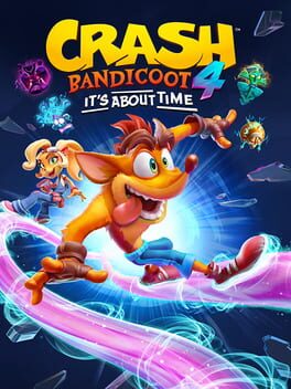 Crash Bandicoot 4: It's About Time - (CIB) (Playstation 4)