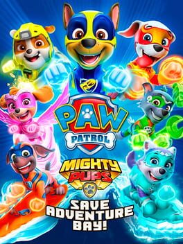 Paw Patrol: Mighty Pups Save Adventure Bay - (CIB) (Playstation 4)