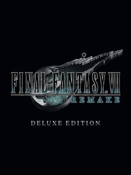 Final Fantasy VII Remake [Deluxe Edition] - (GO) (Playstation 4)