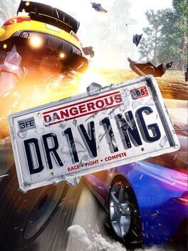 Dangerous Driving - (CIB) (Playstation 4)