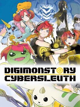 Digimon Story: Cyber Sleuth - (CIB) (Playstation 4)