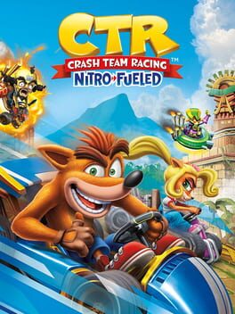 Crash Team Racing: Nitro Fueled - (GO) (Playstation 4)