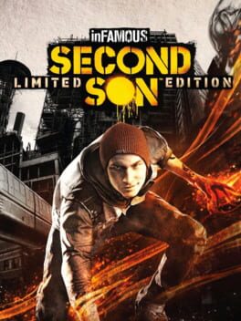 Infamous Second Son [Limited Edition] - (CIB) (Playstation 4)