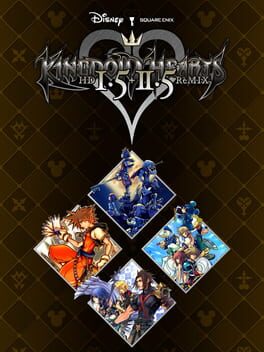 Kingdom Hearts HD 1.5 + 2.5 Remix - (CIB) (Playstation 4)