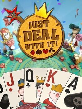 Just Deal With It - (CIB) (Playstation 4)