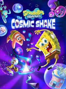 Spongebob Squarepants: The Cosmic Shake - (CIB) (Playstation 4)