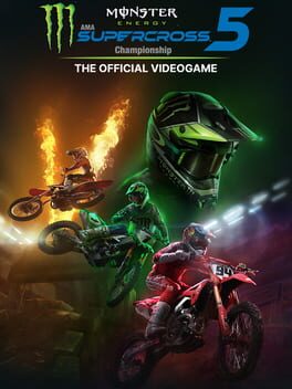 Monster Energy Supercross 5 - (CIB) (Playstation 4)