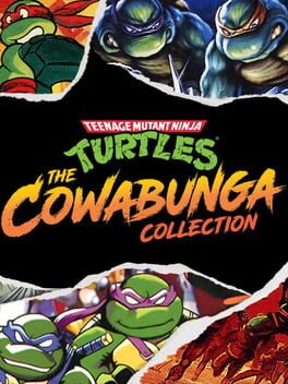 Teenage Mutant Ninja Turtles Cowabunga Collection - (NEW) (Playstation 4)