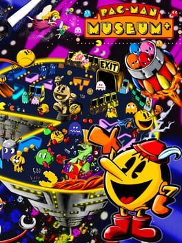 Pac-Man Museum Plus - (NEW) (Playstation 4)