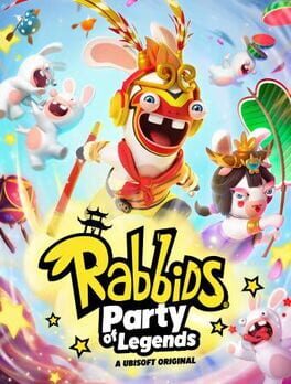 Rabbids Party of Legends - (NEW) (Playstation 4)