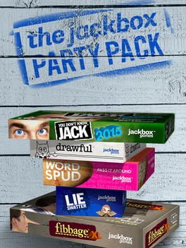 Jackbox Party Pack - (CIB) (Playstation 4)