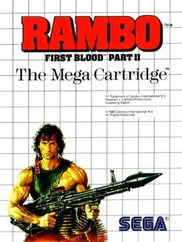 Rambo - (CIB) (Sega Master System)