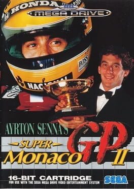 Ayrton Senna's Super Monaco GP II - (GO) (Sega Game Gear)