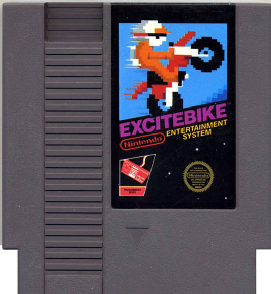 Excitebike [5 Screw] - (GO) (NES)