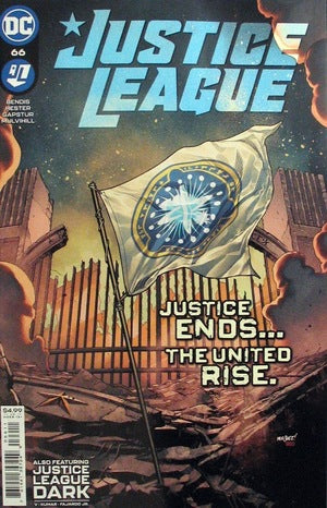 Justice League #66 Cvr A David Marquez (08/04/2021)
