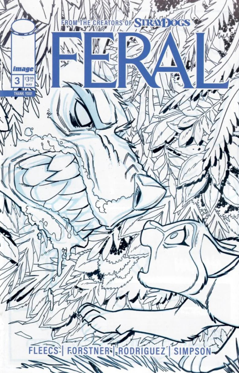 Feral #3 Thank You Variant