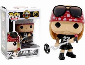 funko Pop - Axl Rose 50