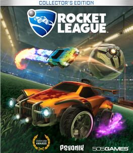 Rocket League [Collector's Edition] - (CIB) (Playstation 4)